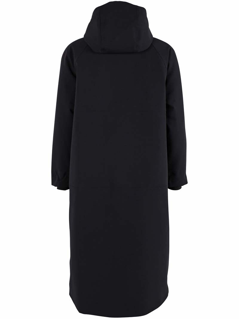 Daneroyal Winter Coat Black