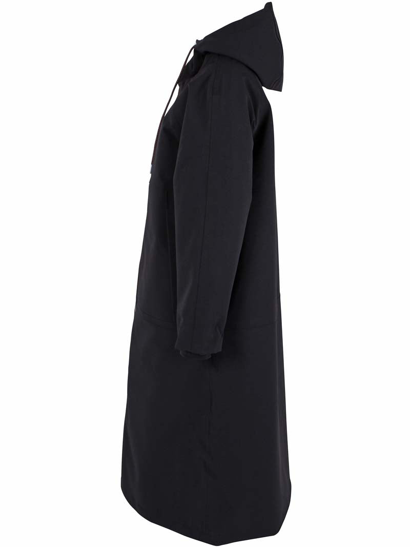 Daneroyal Winter Coat Black