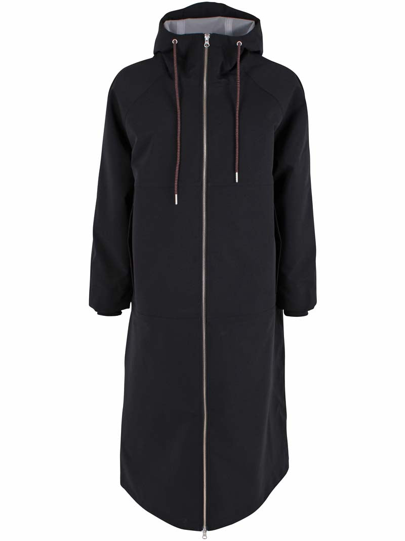 Daneroyal Winter Coat Black