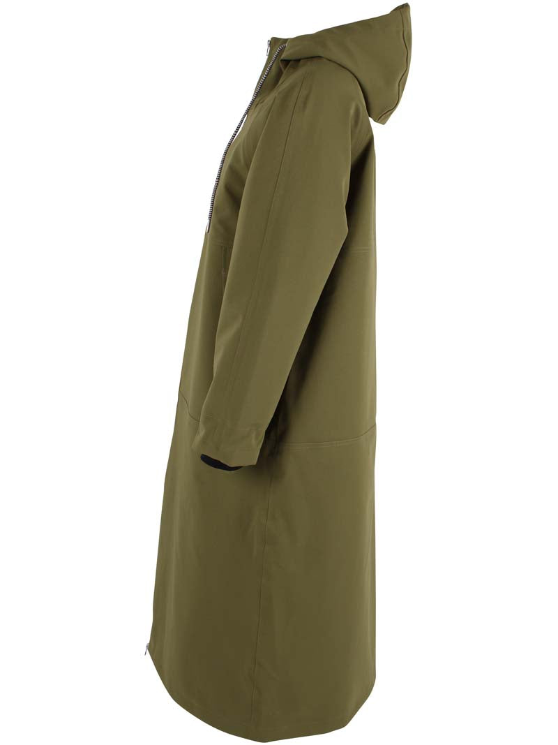 Daneroyal Winter Coat Olive