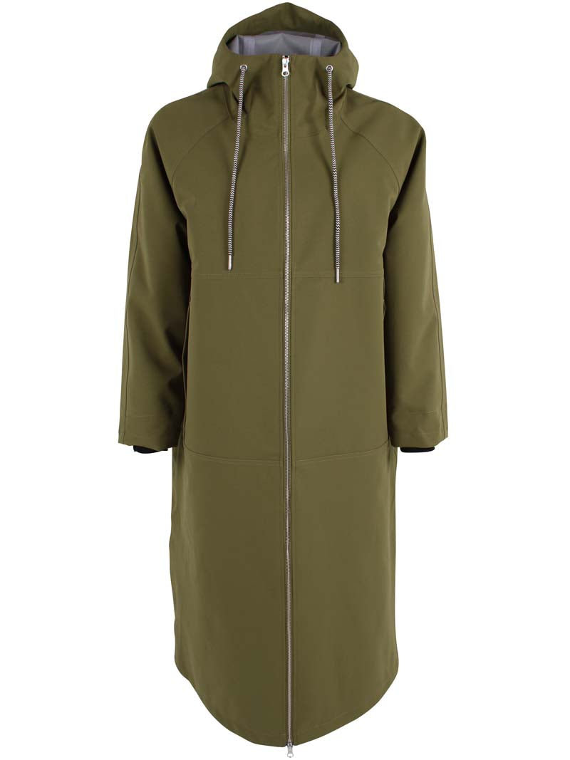 Daneroyal Winter Coat Olive