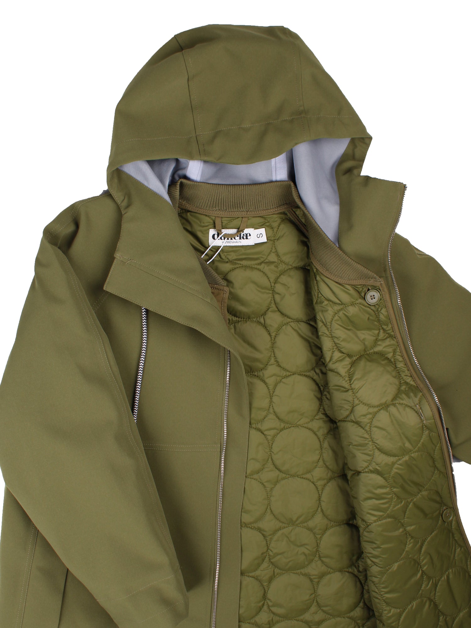 Daneroyal Winter Coat Olive