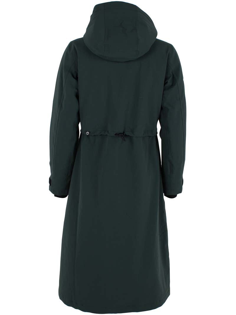 Danesandur Winter Coat Dk Forest
