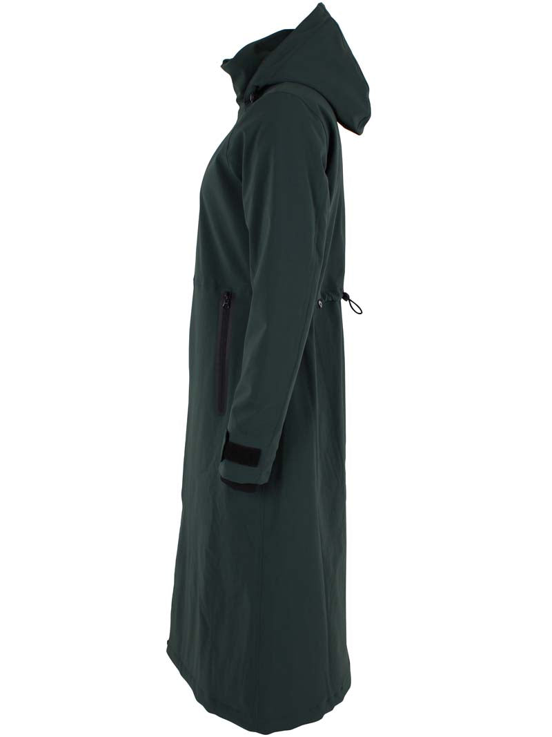 Danesandur Winter Coat Dk Forest