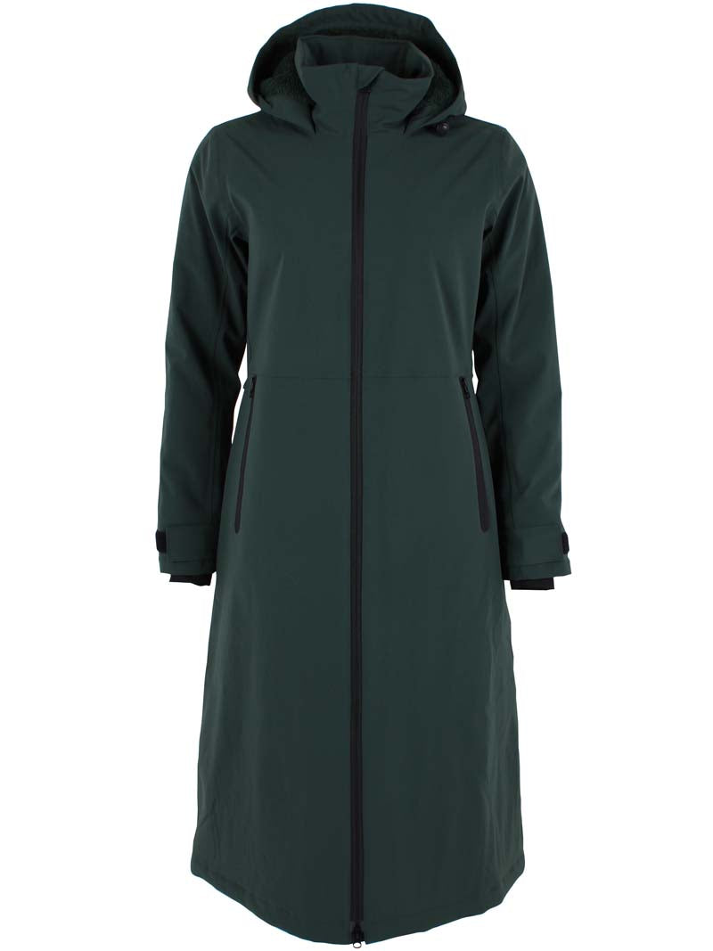 Danesandur Winter Coat Dk Forest
