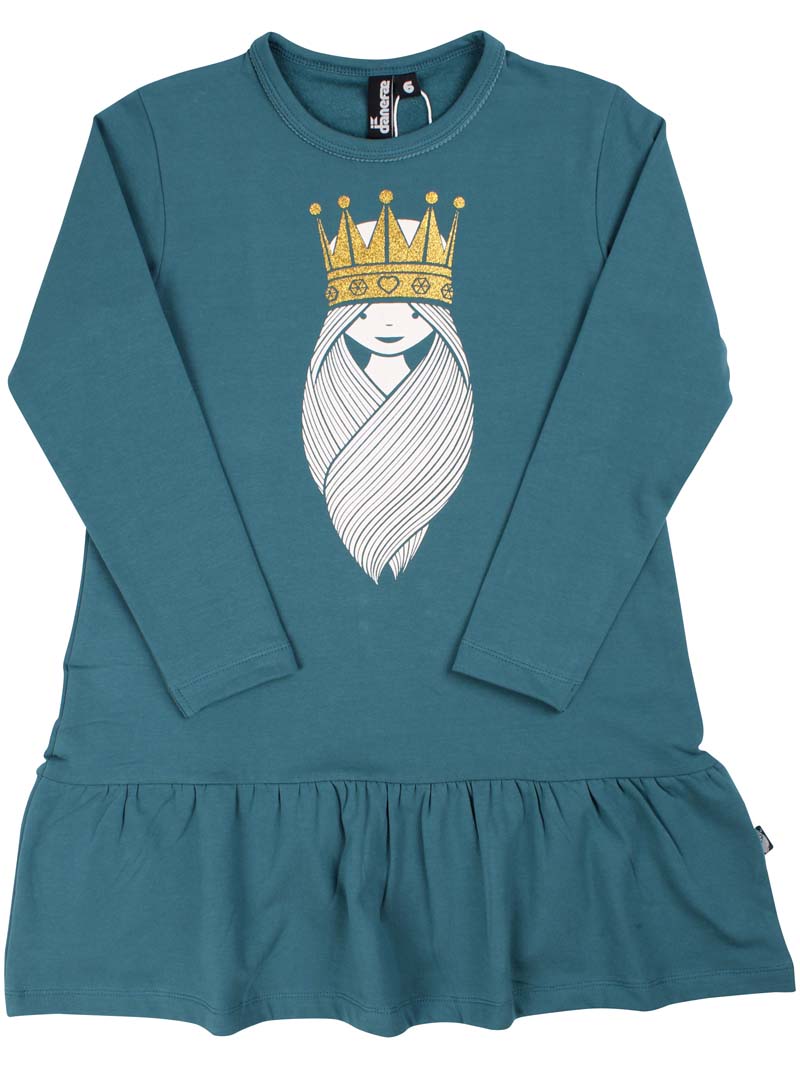Kjole til børn med prinsesse