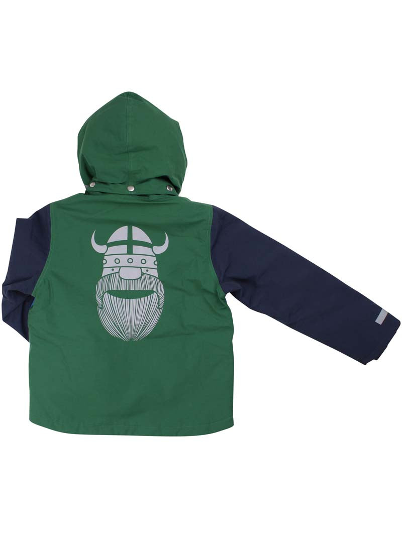 Vinterjakke til børn med viking