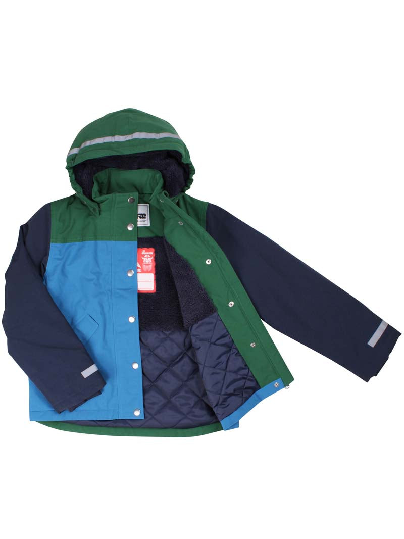 Vinterjakke til børn med viking