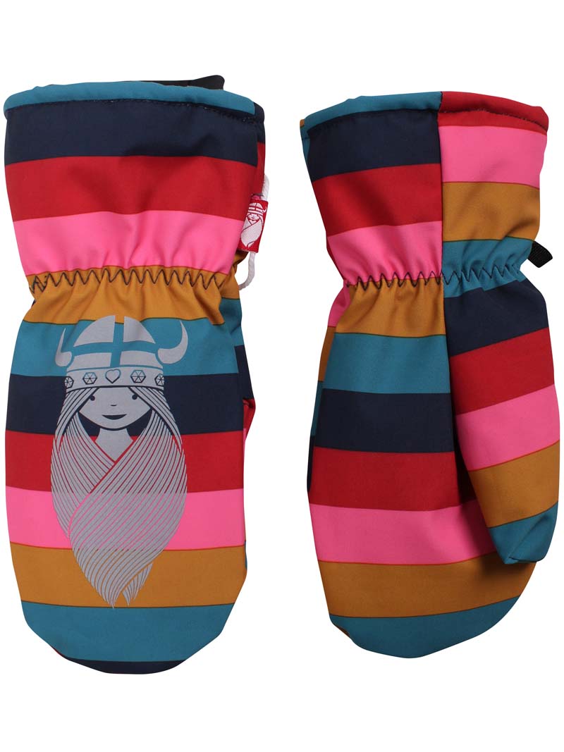 Luffer til børn med viking