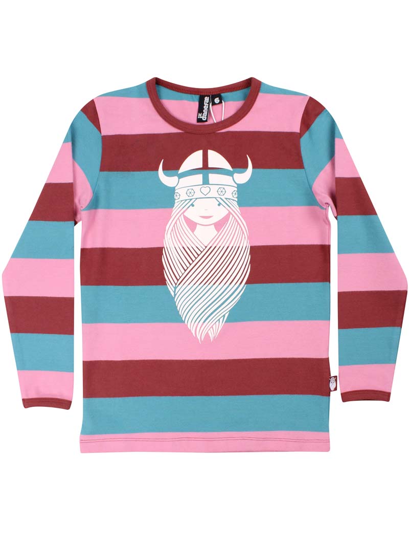 Bluse til børn med Viking