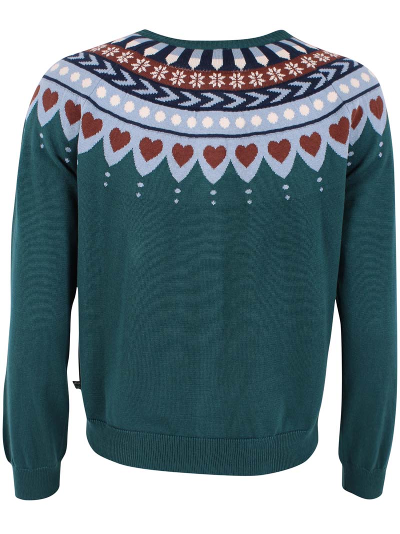 Danesweetheart Cotton Cardigan Dk Slate