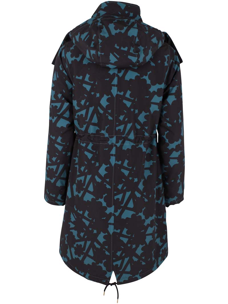 Daneturell Winter Coat Dk Slate BRAMBLE