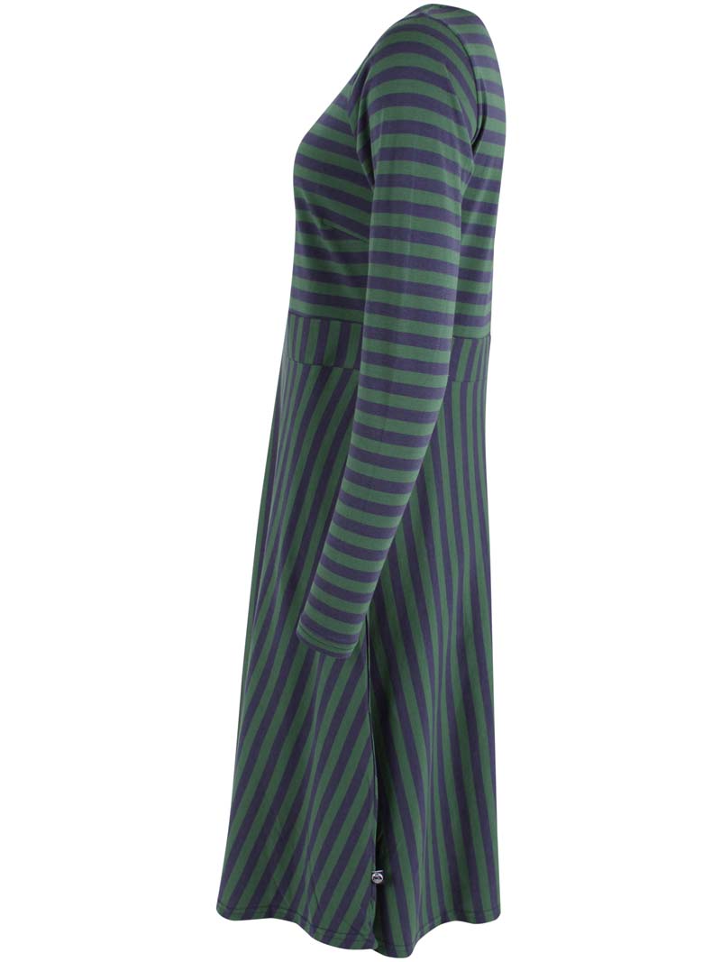 Daneviborg LS Modal Dress Dk Navy/Dk Pine