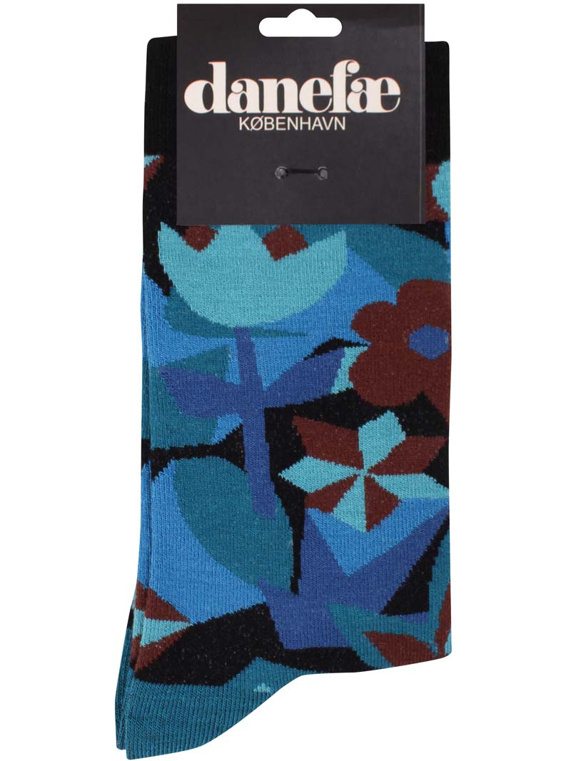 Danewalk With Me Socks Black GEOFLEUR