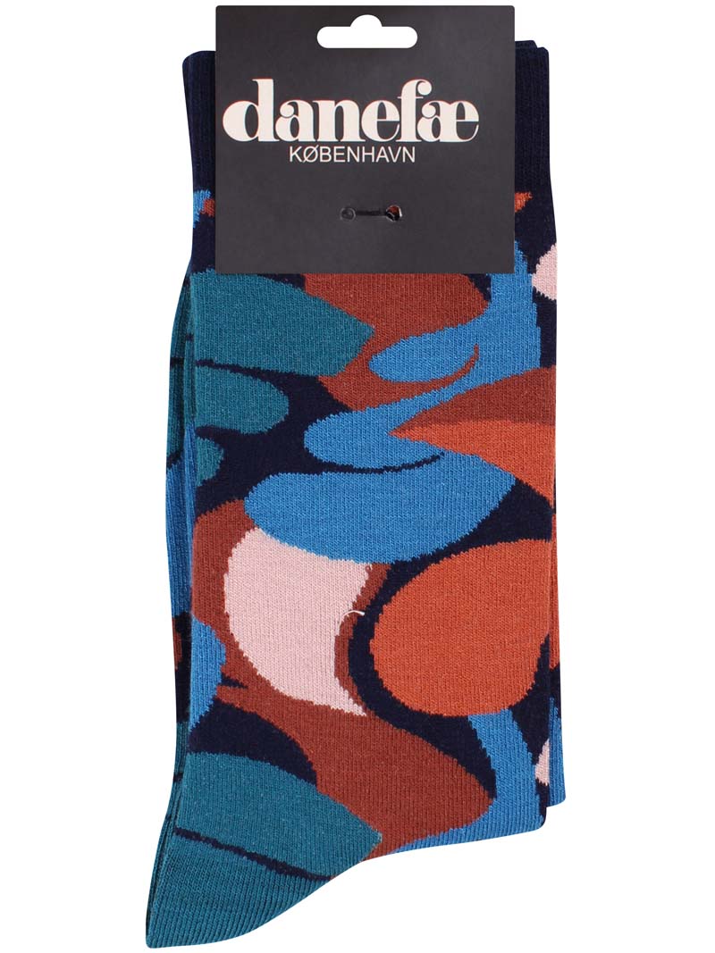 Danewalk With Me Socks Terracotta TROPS