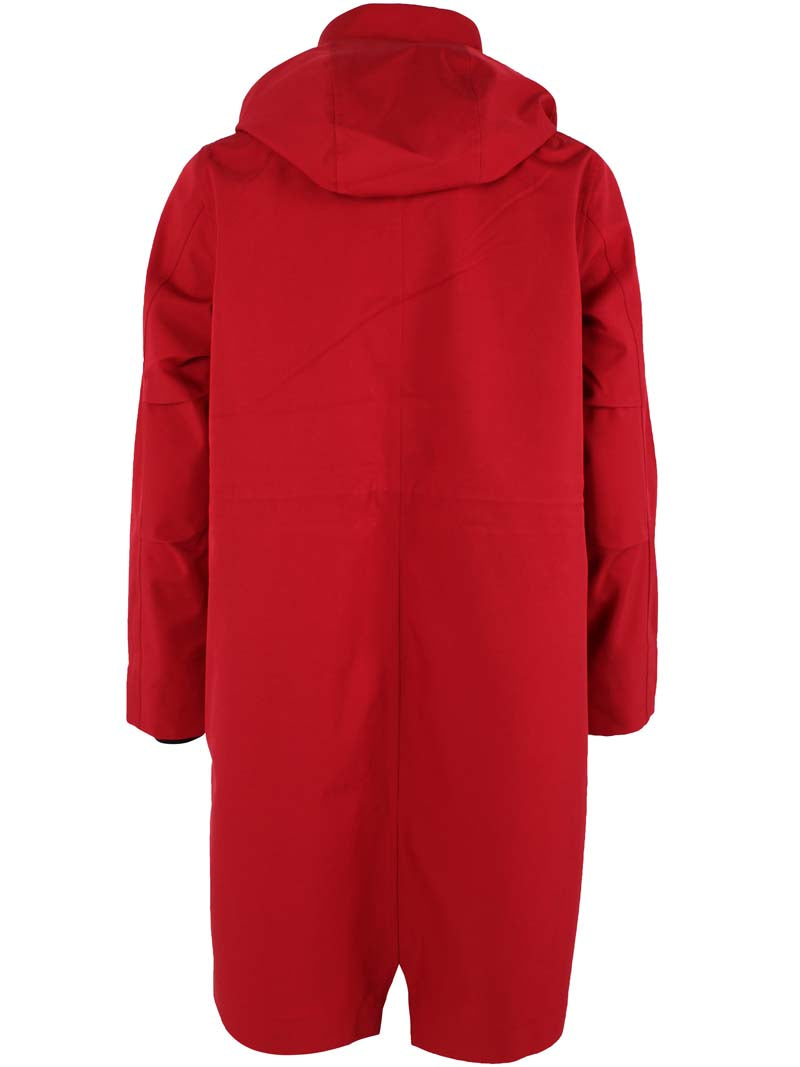 Danewest Wind Rain Parka Dk Red