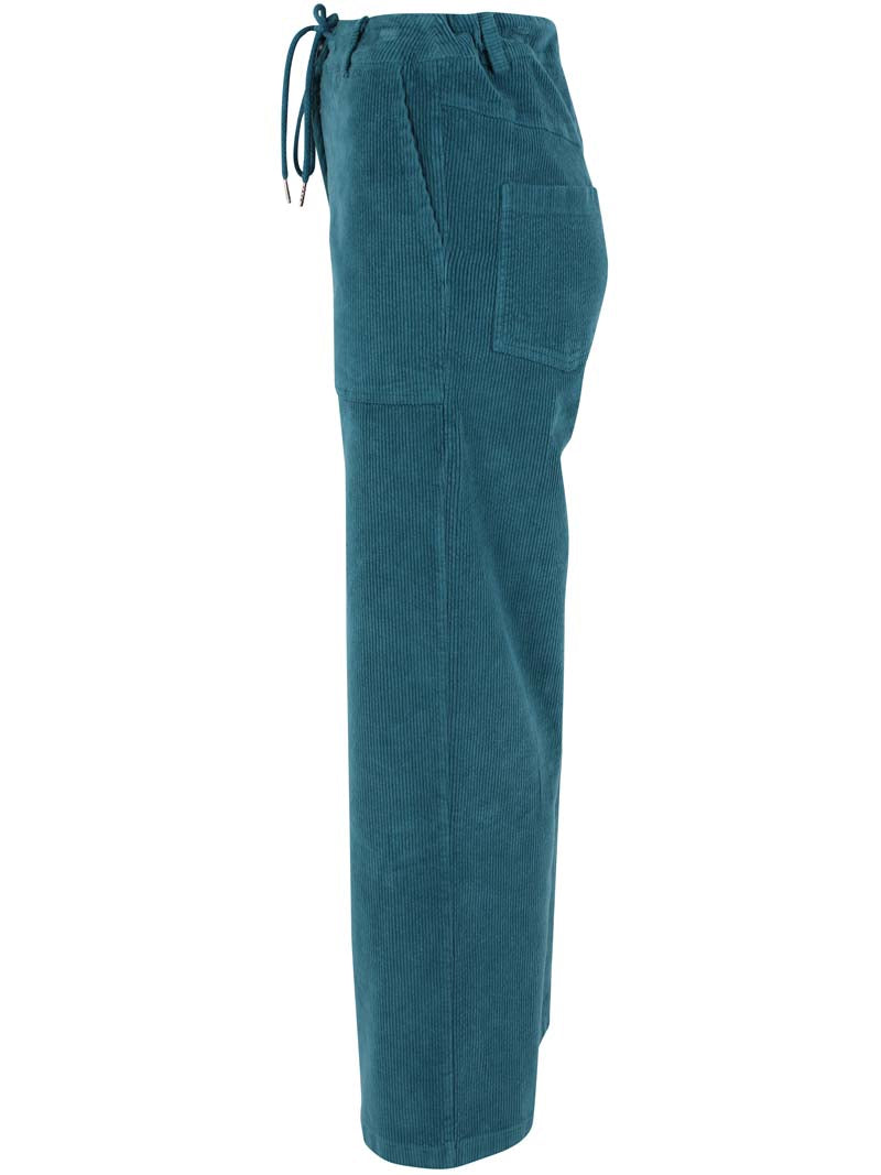 Daneworld Cord Stretch Pants Dk Slate