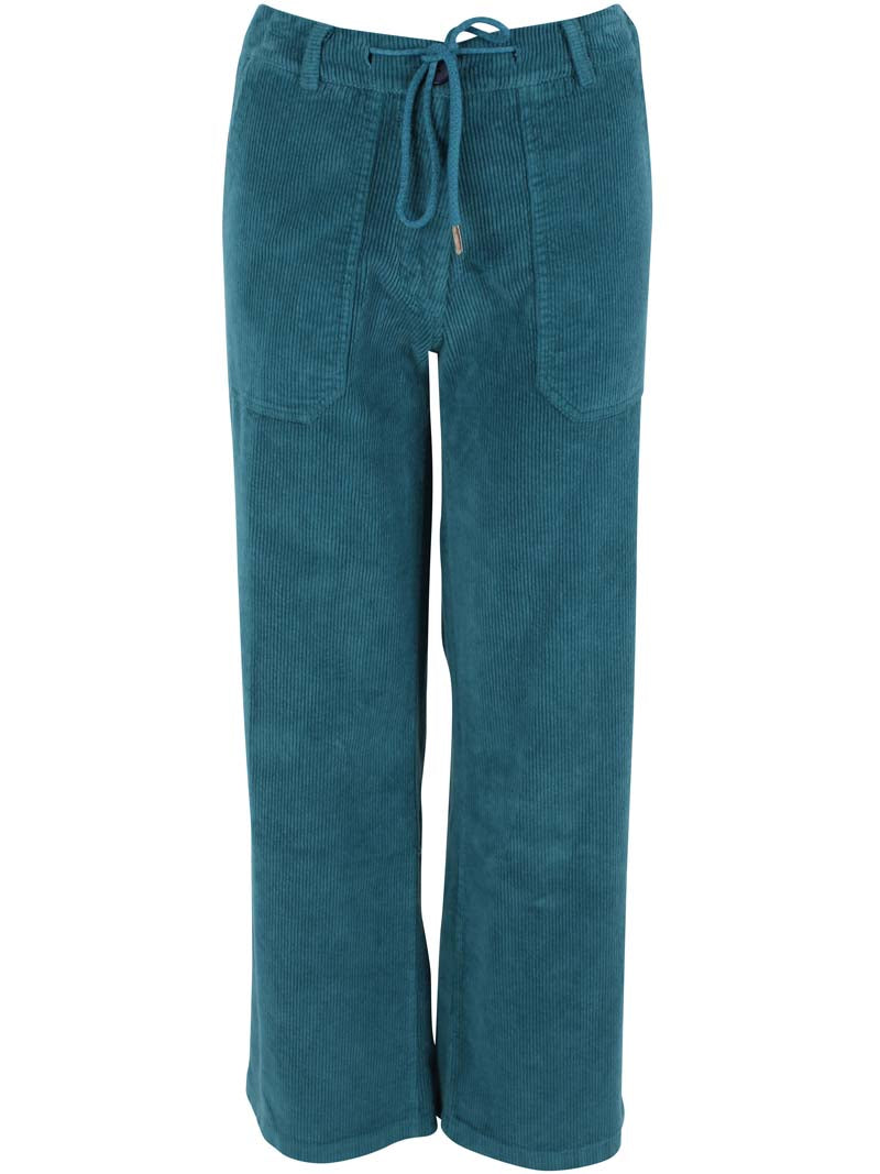 Daneworld Cord Stretch Pants Dk Slate