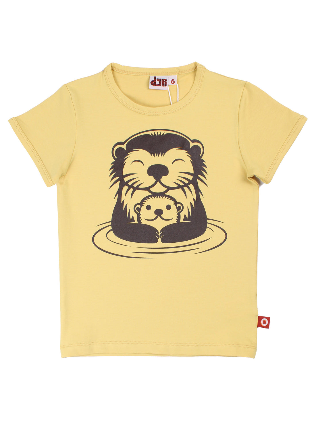 Børne t-shirt med en odder