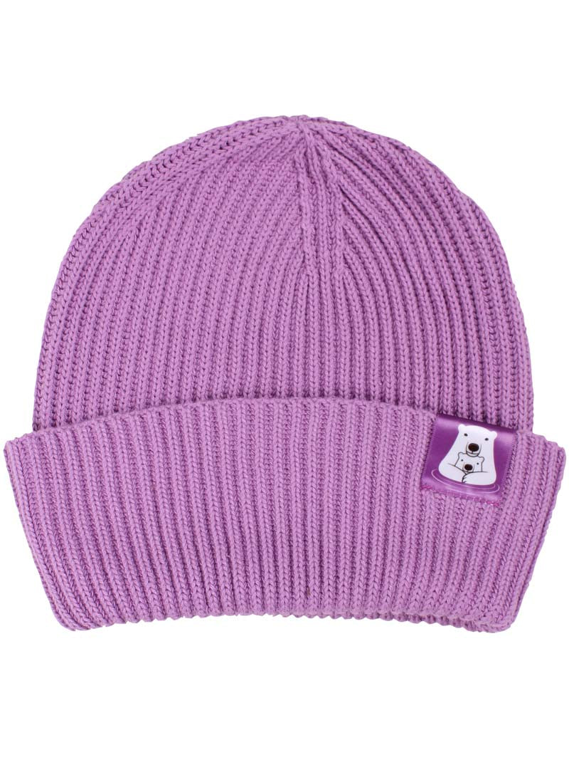 Dyrland Cotton Beanie Lavender