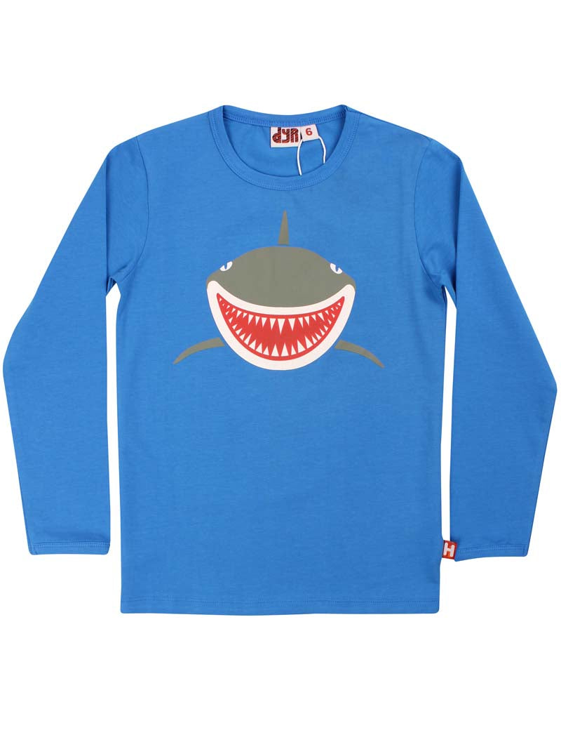 Dyrroar T Bright Blue HAJ