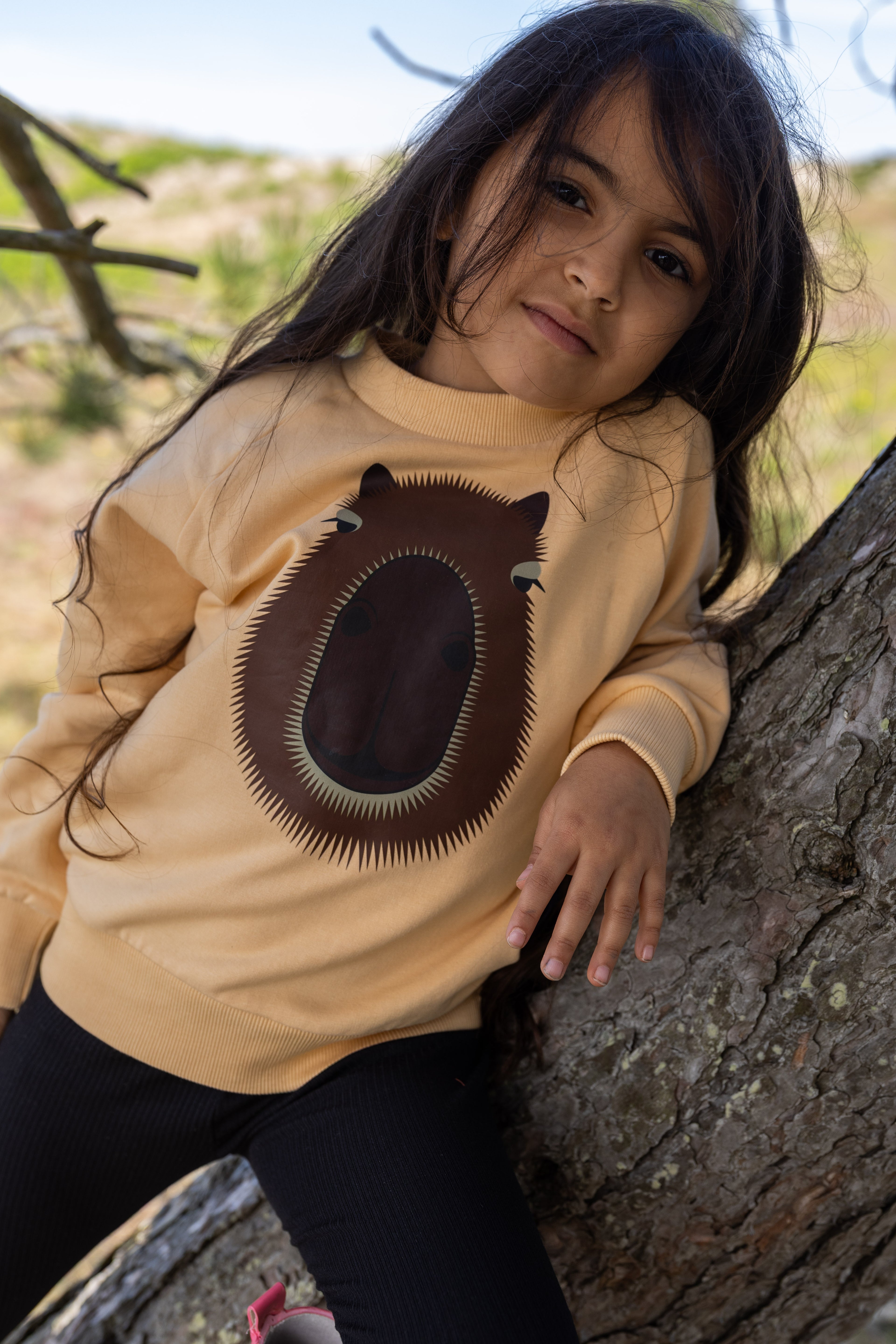 Dyrbellow Sweat Nougat KAPIVAR