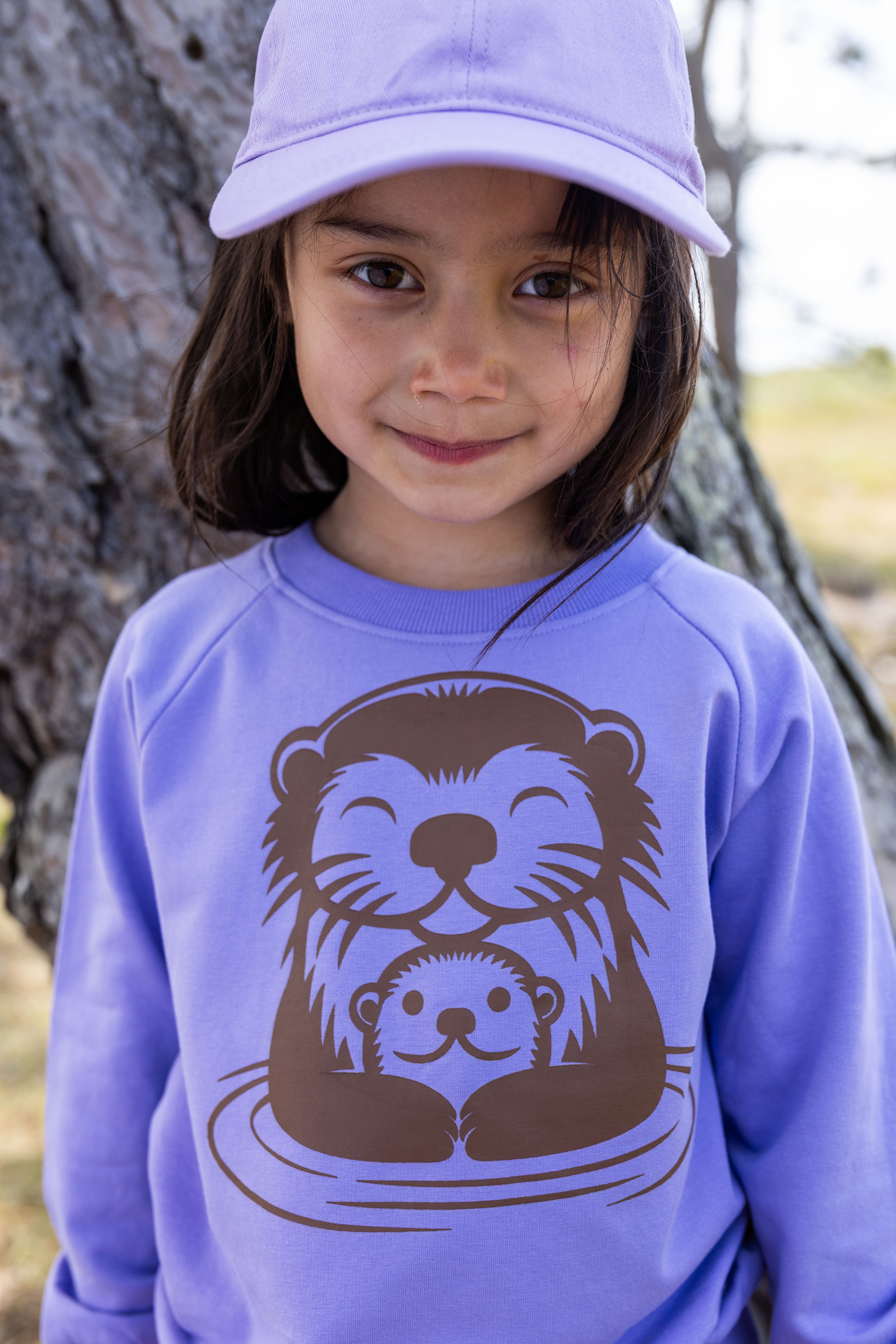 Dyrbellow Sweat Light Lilac ODDERMOR