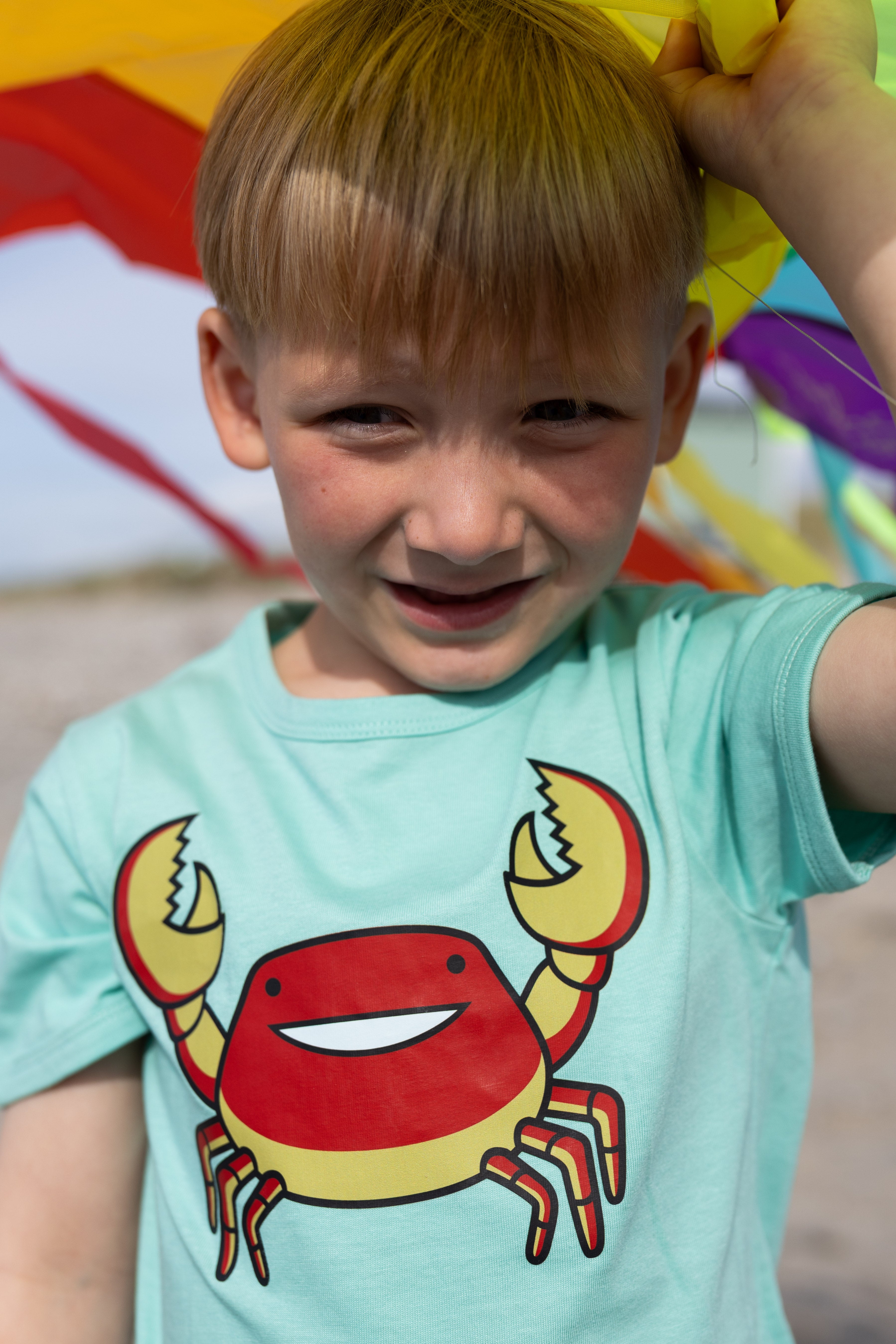 Dyrhide SS T Faded Mint KRABBE