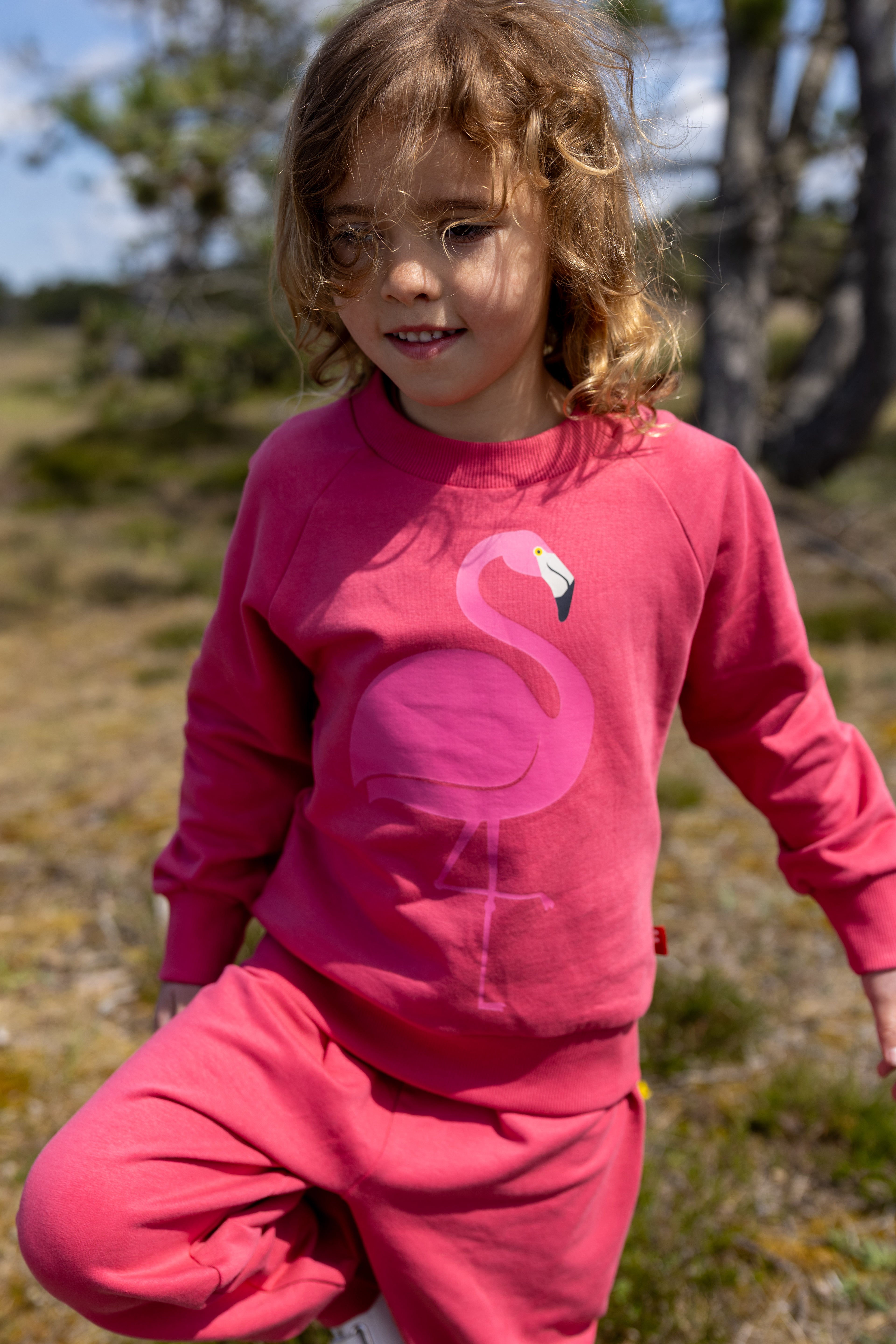 Dyrbellow Sweat Soft Cherry FLAMINGO