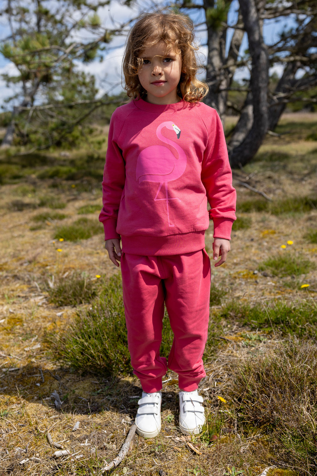 Dyrbellow Sweat Soft Cherry FLAMINGO