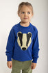 Sweater til børn med Grævling