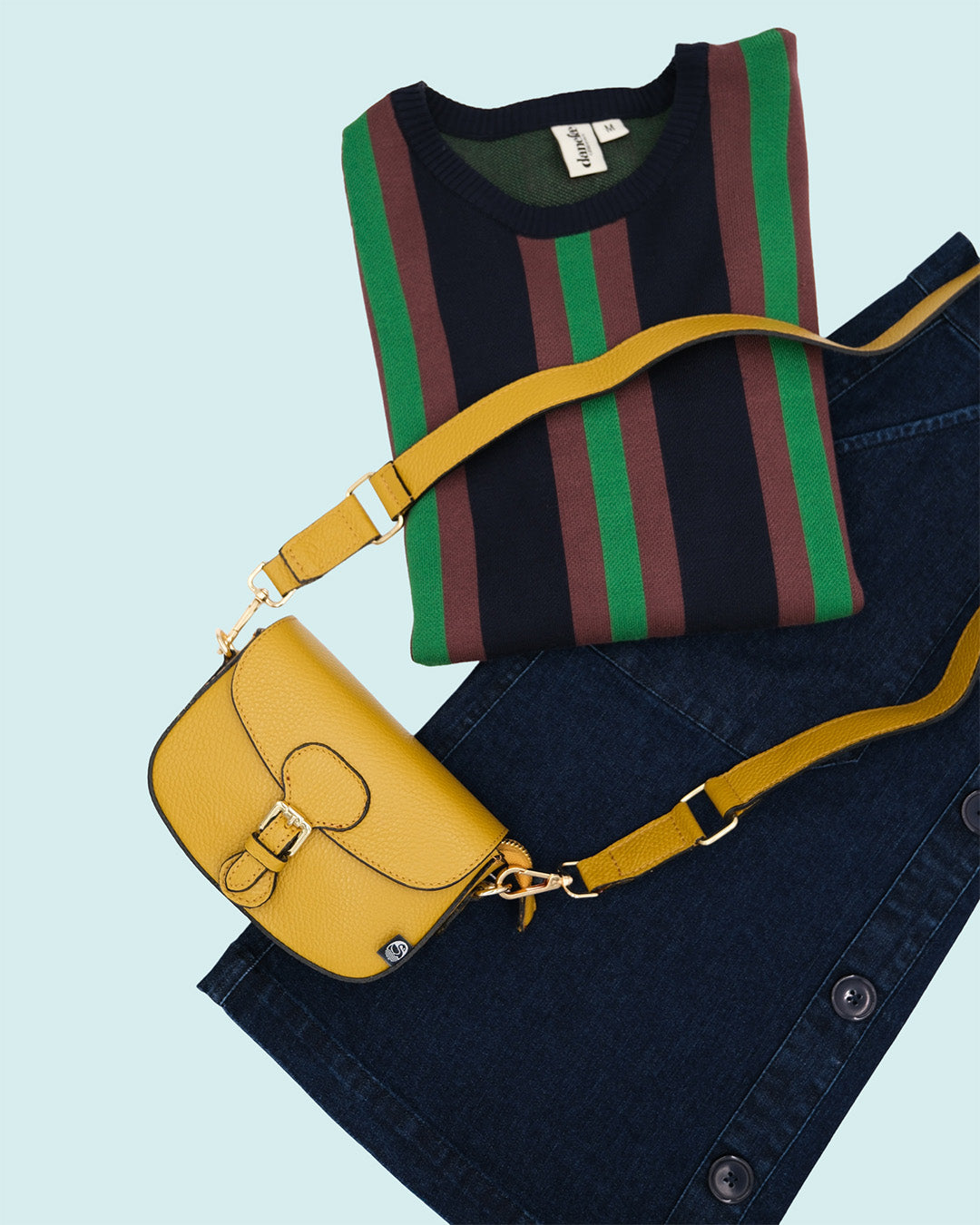 Danebernadotte Leather Shoulder Bag Occer