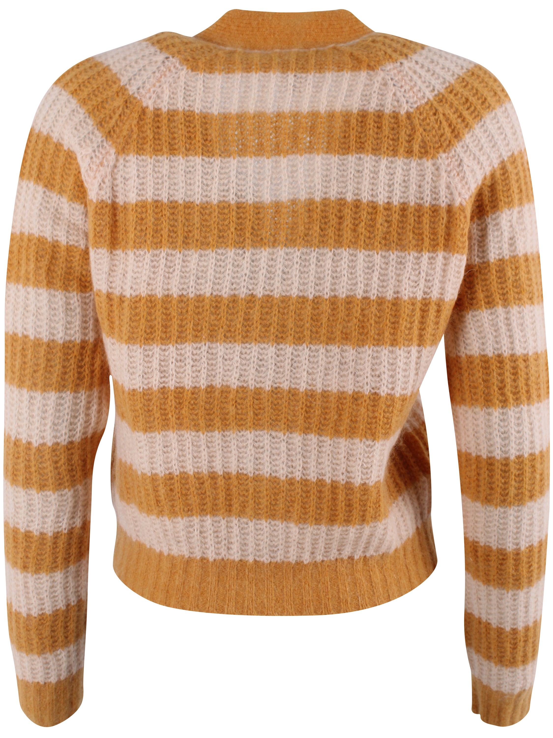 Danadorable Mohair Cardigan Nougat/Golden Honey