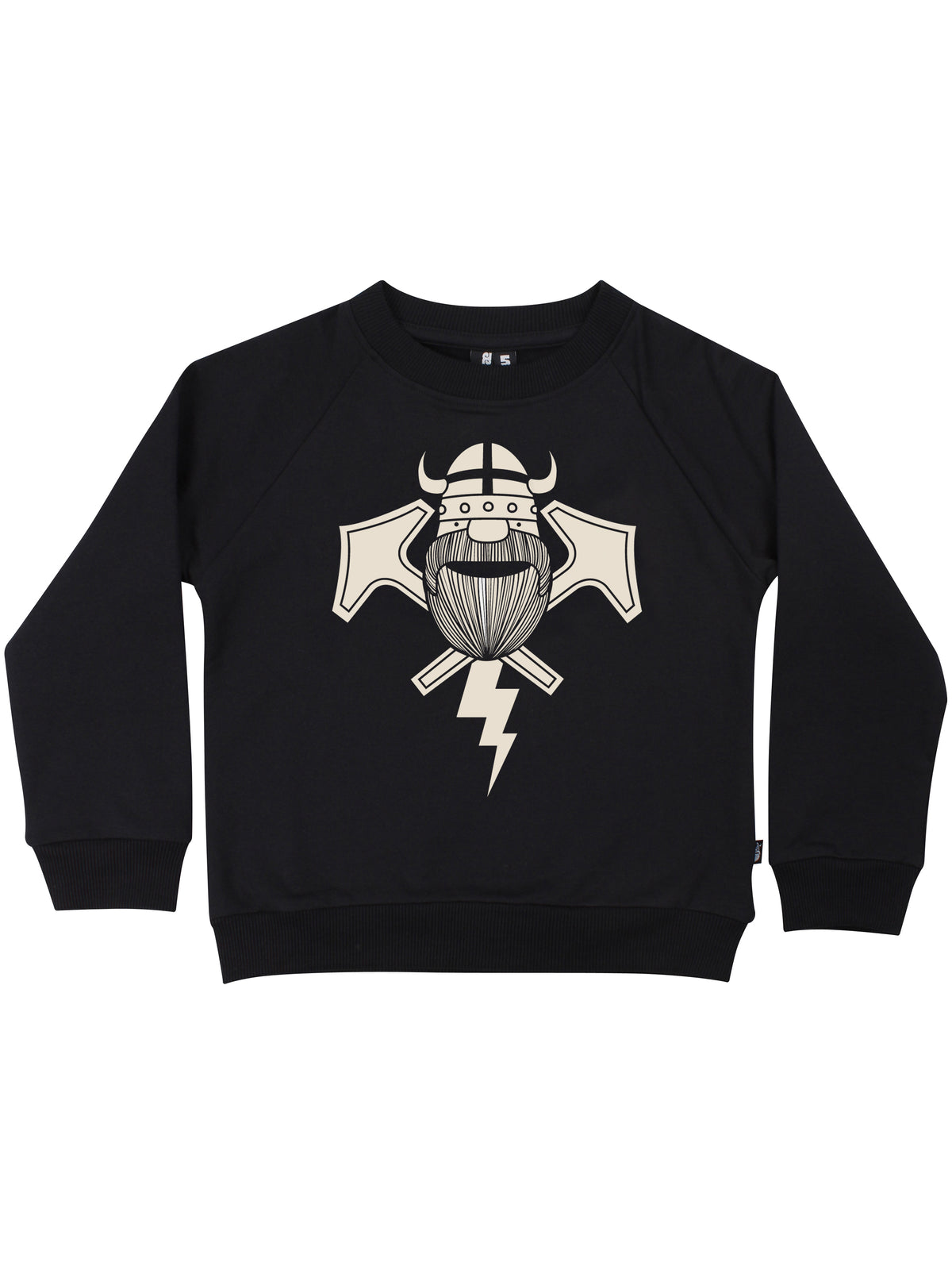 Danamerika Sweat Black THORBOLT (Glow In The Dark)