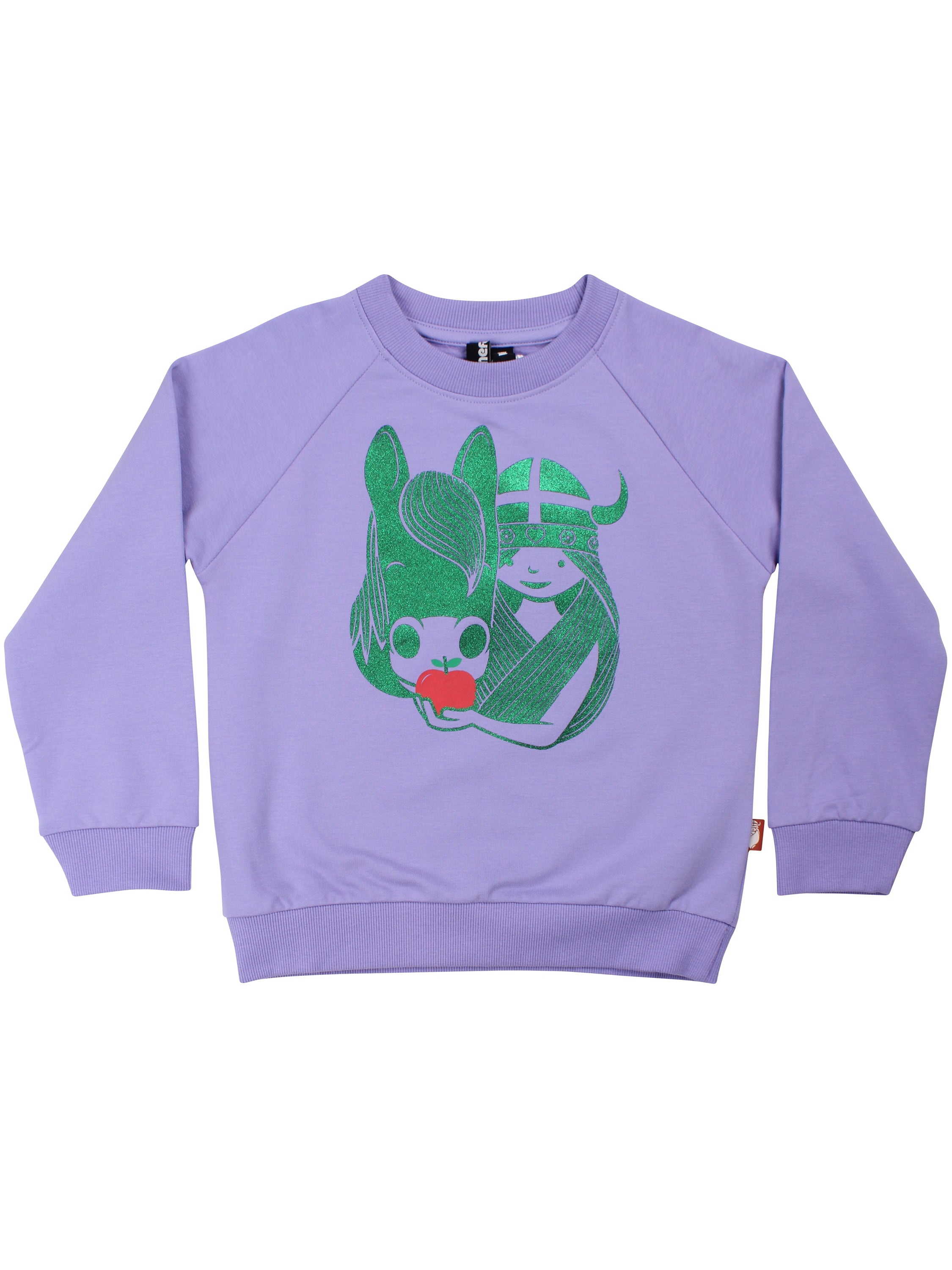 Danamerika Sweat Light Lilac IDUNN (Glitter)