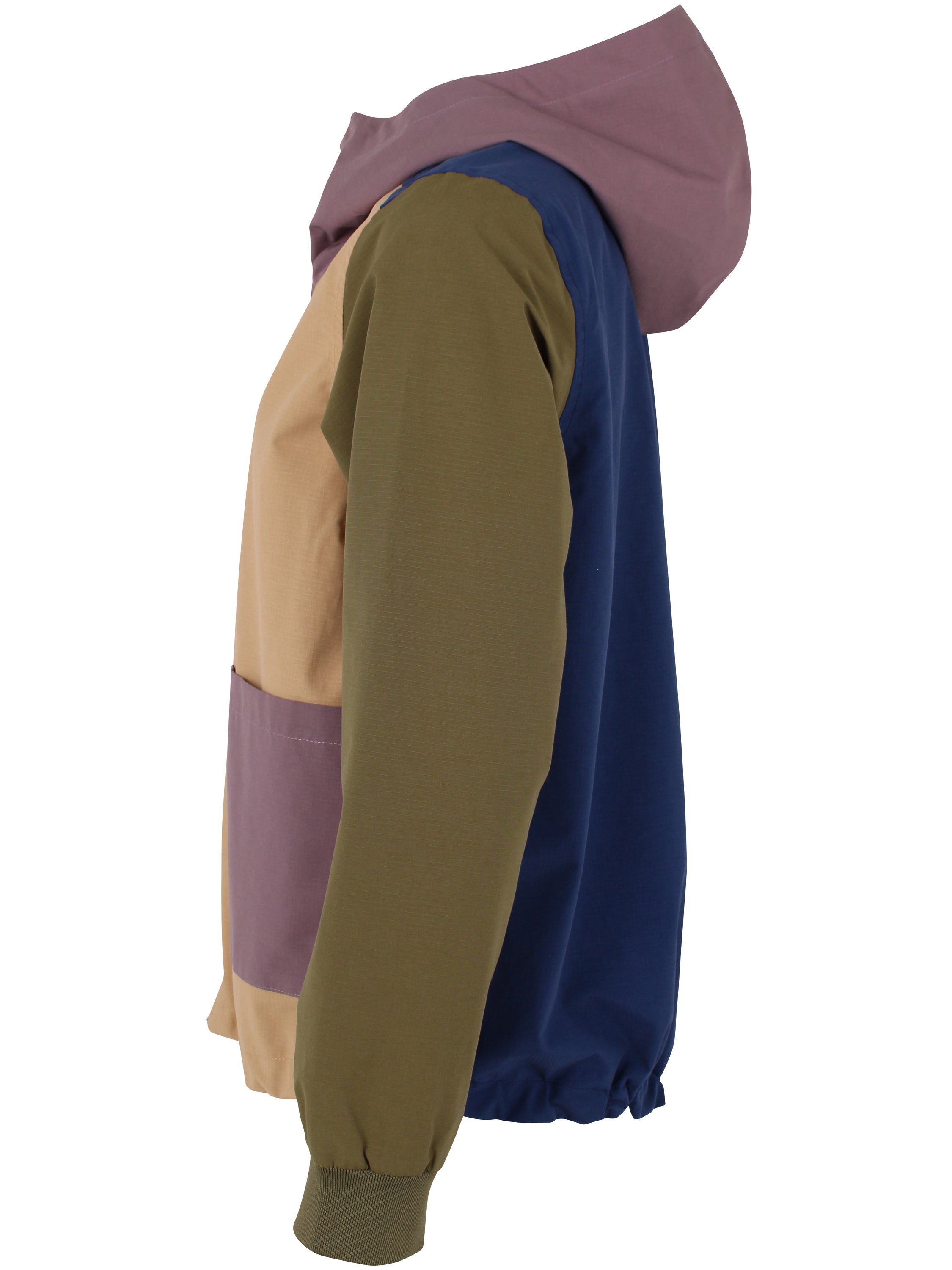 Smart multifarvet overgangsjakke til kvinder fra Danefæ