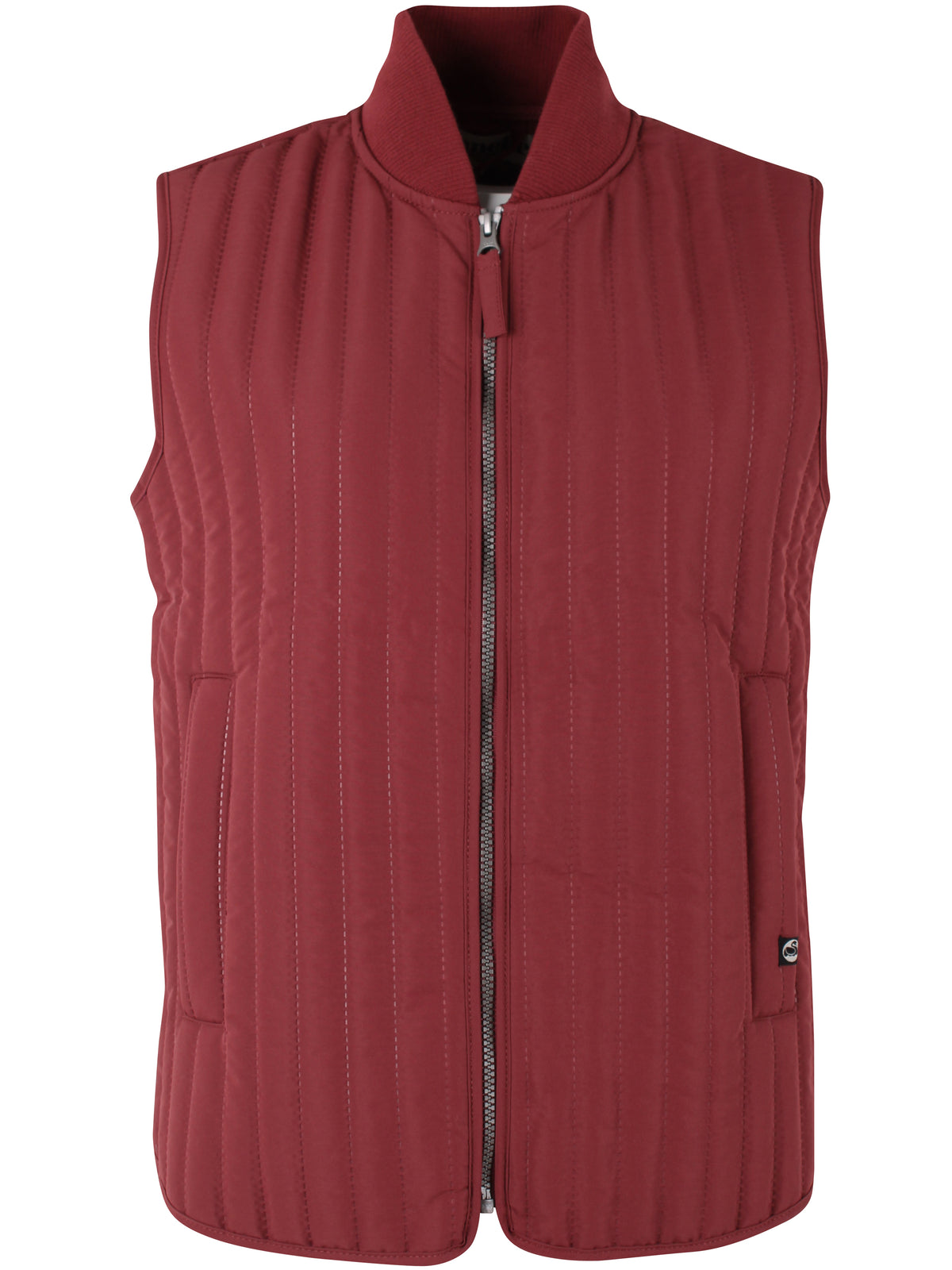 Danivrig Thermo Vest Dark Cherry