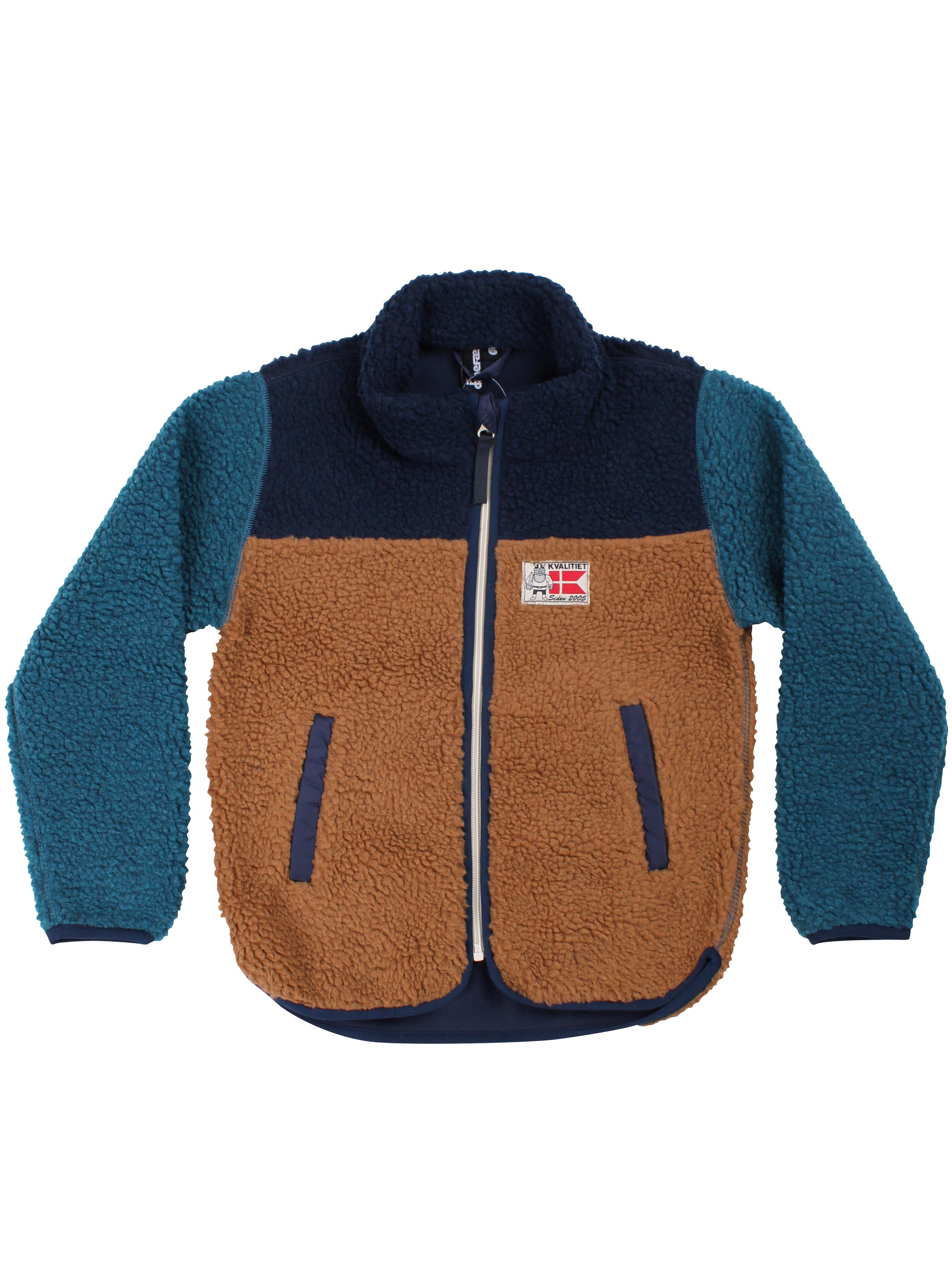 Fleece jakke til børn