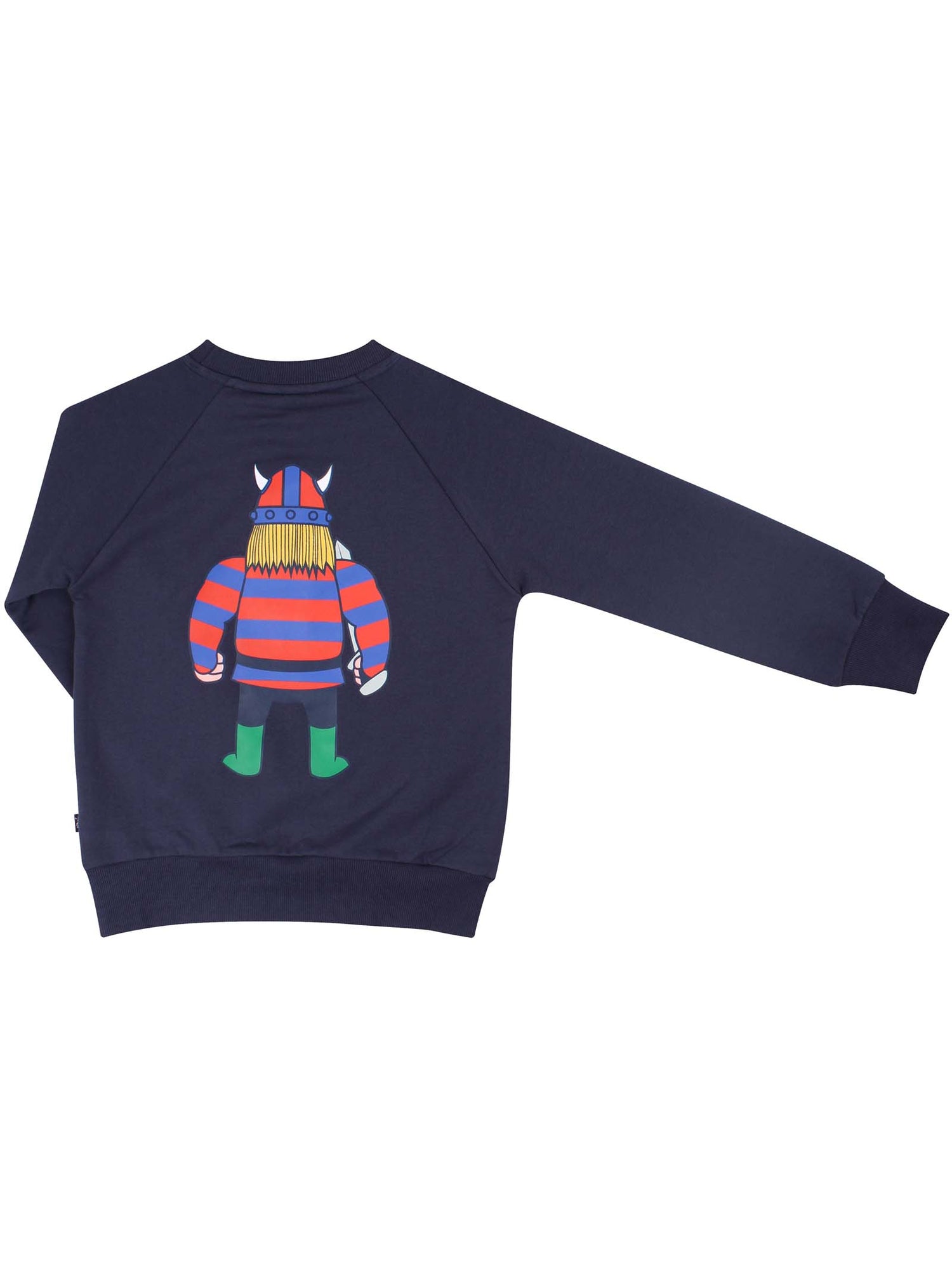 Sweater til børn med viking