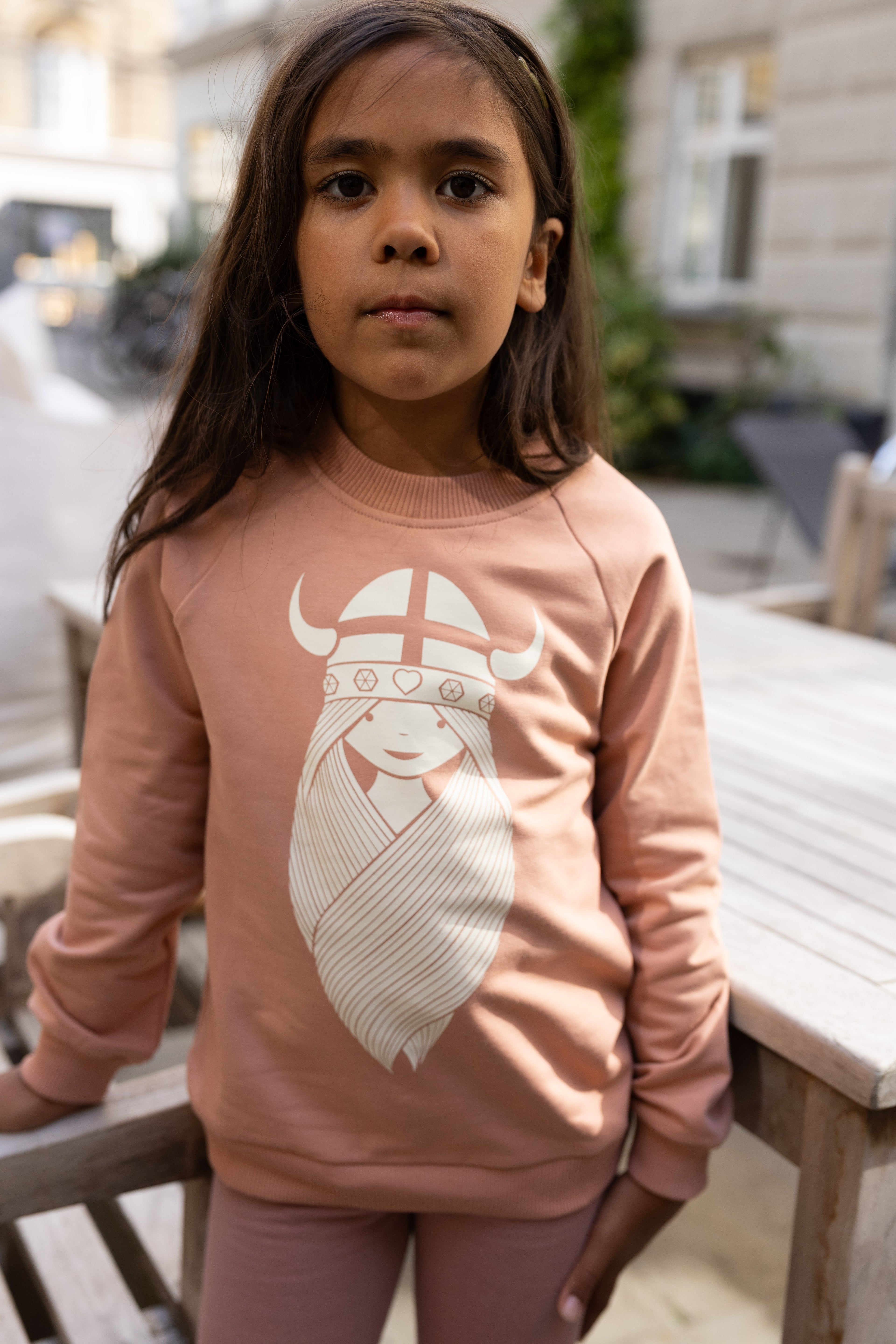 Danamerika Sweat Rose Beige FREJA