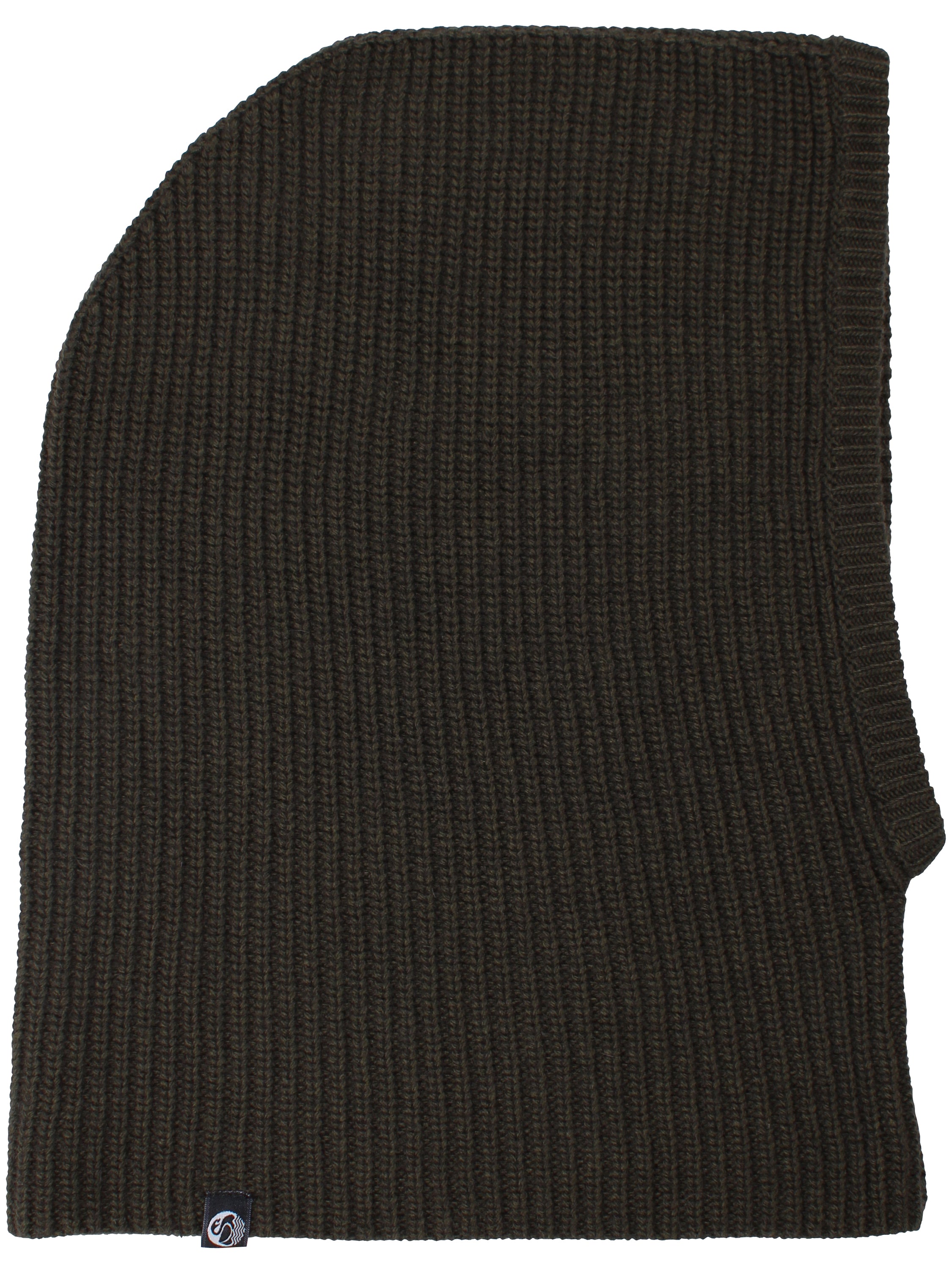 ESS - Danarmour Cashmere Rib Balaclava Army