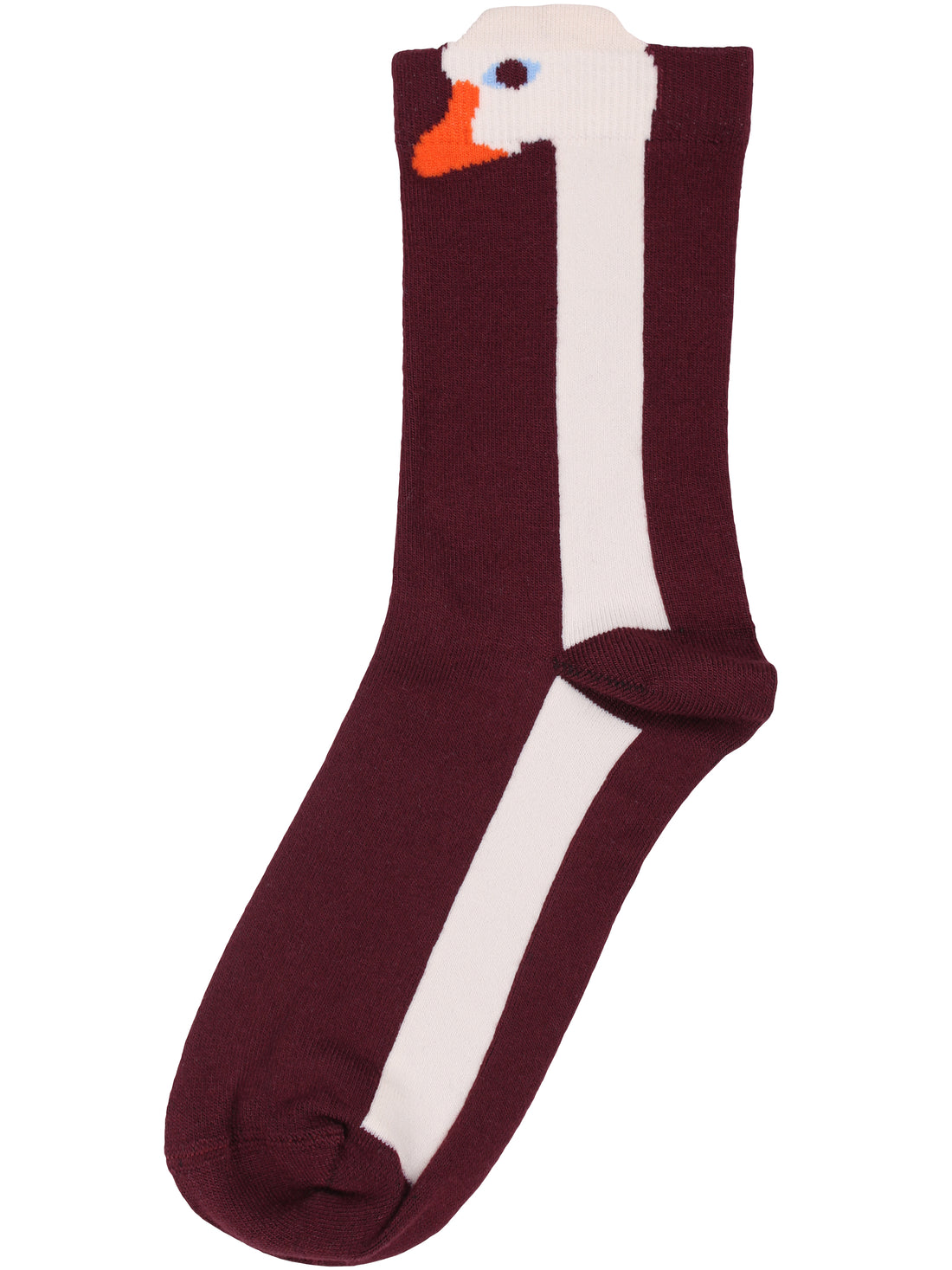 Dane3D Ladies Socks Dark Wine SWAN