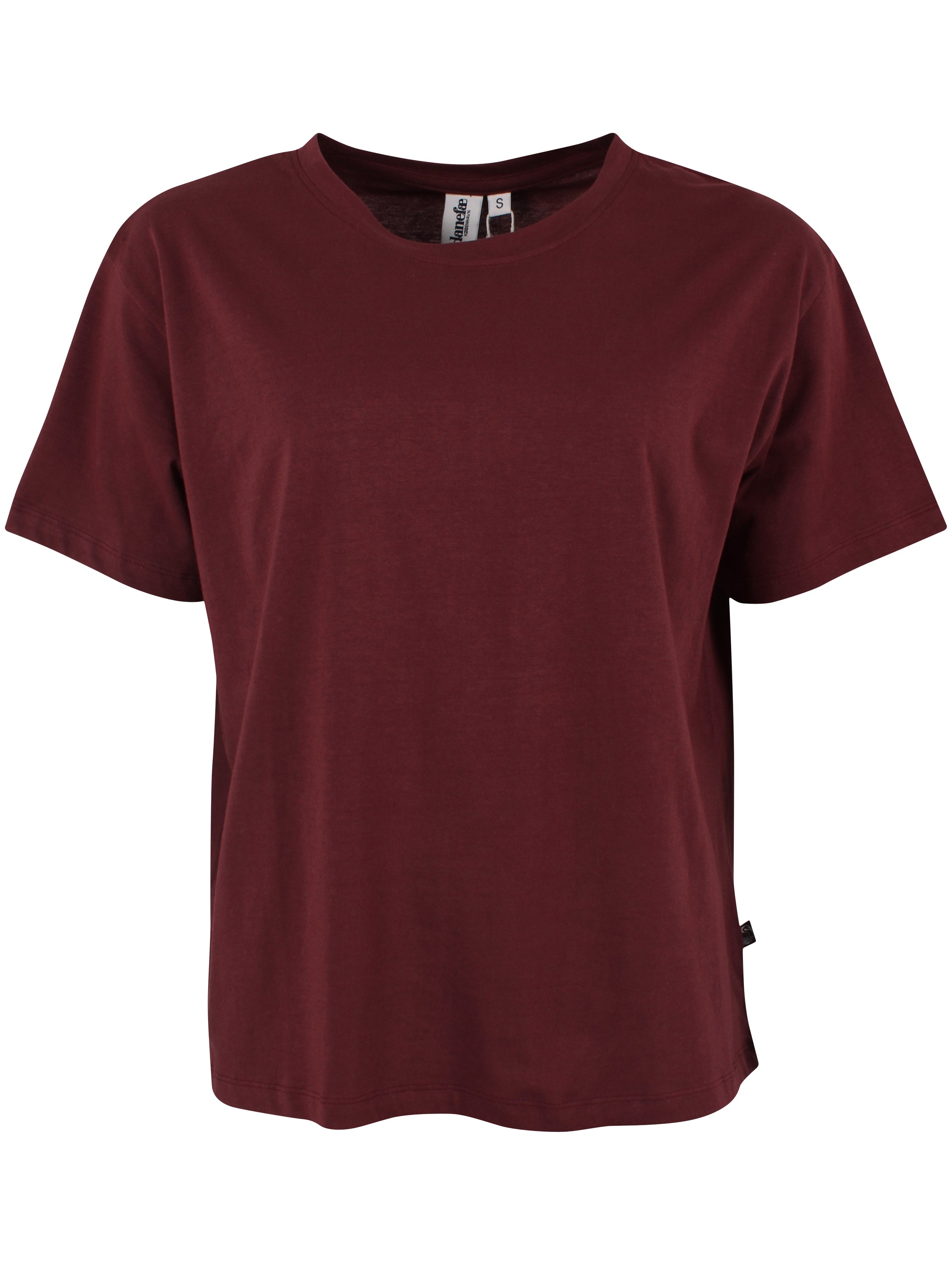 Danebasic Boxy Tee Dark Wine