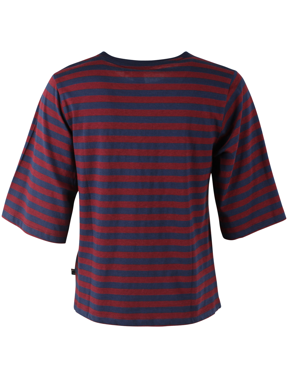 Danebasic Glad Tee Dark Cherry/Dark Navy