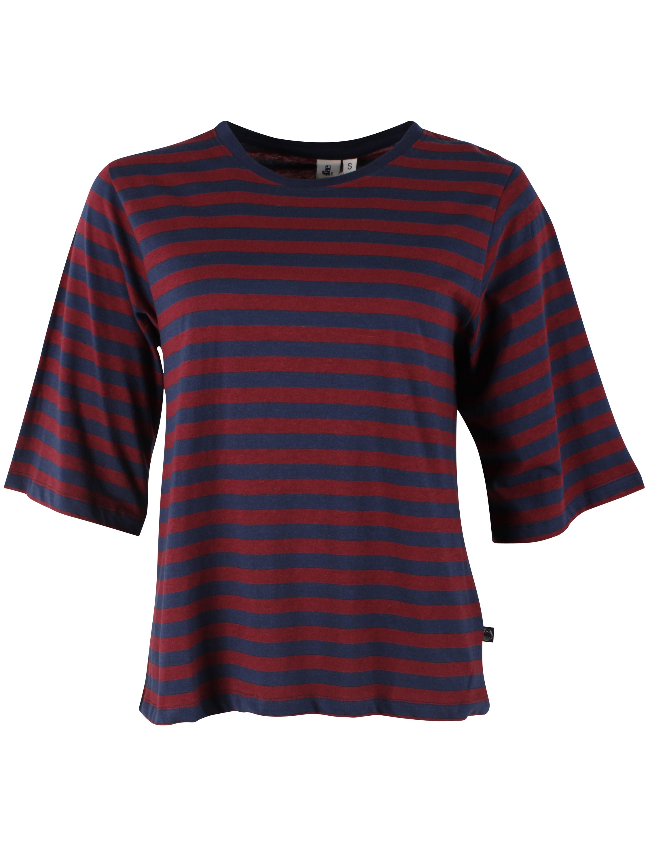 Danebasic Glad Tee Dark Cherry/Dark Navy