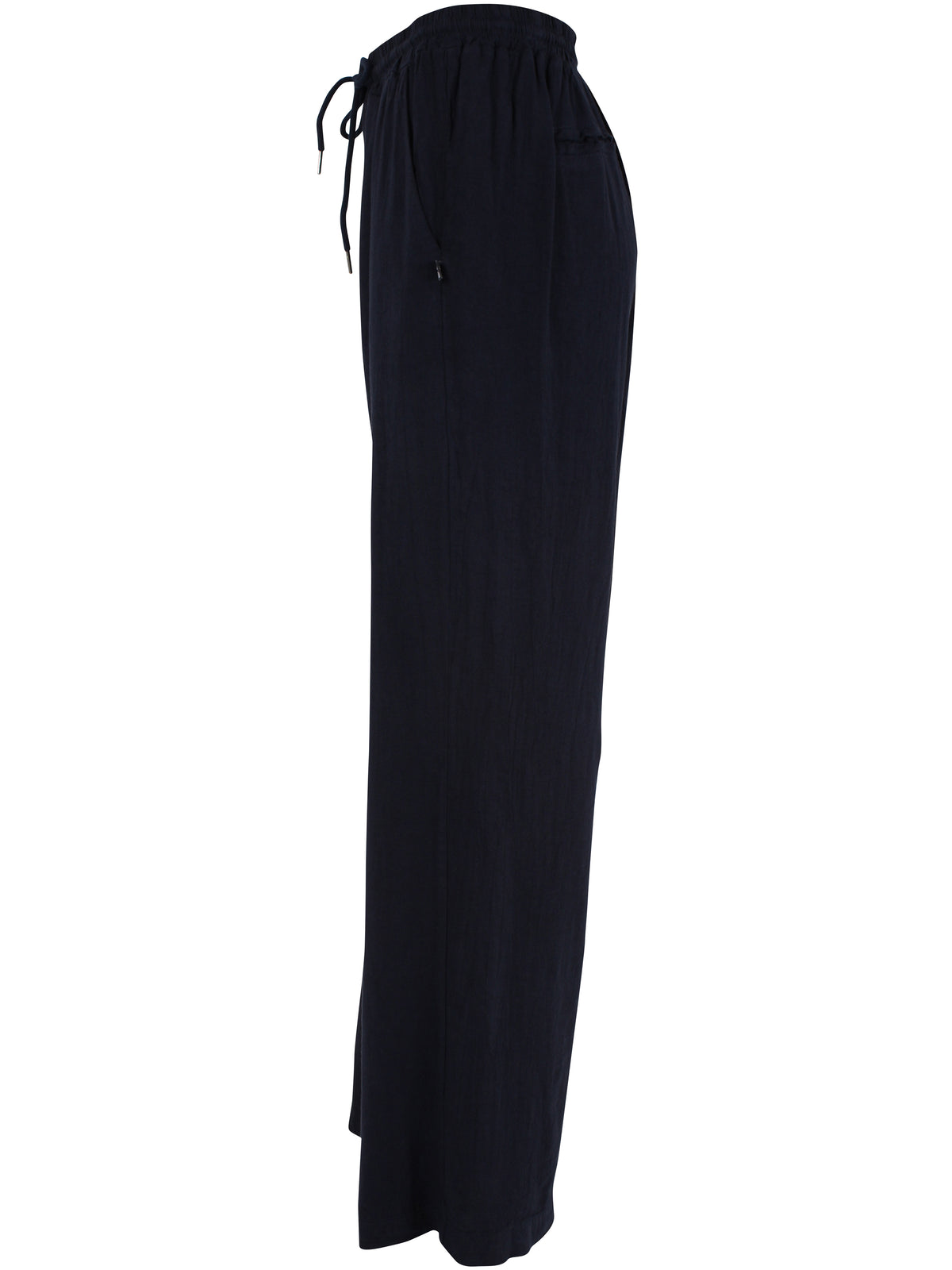 Danebreeze Modal Linnen Pants Dark Navy