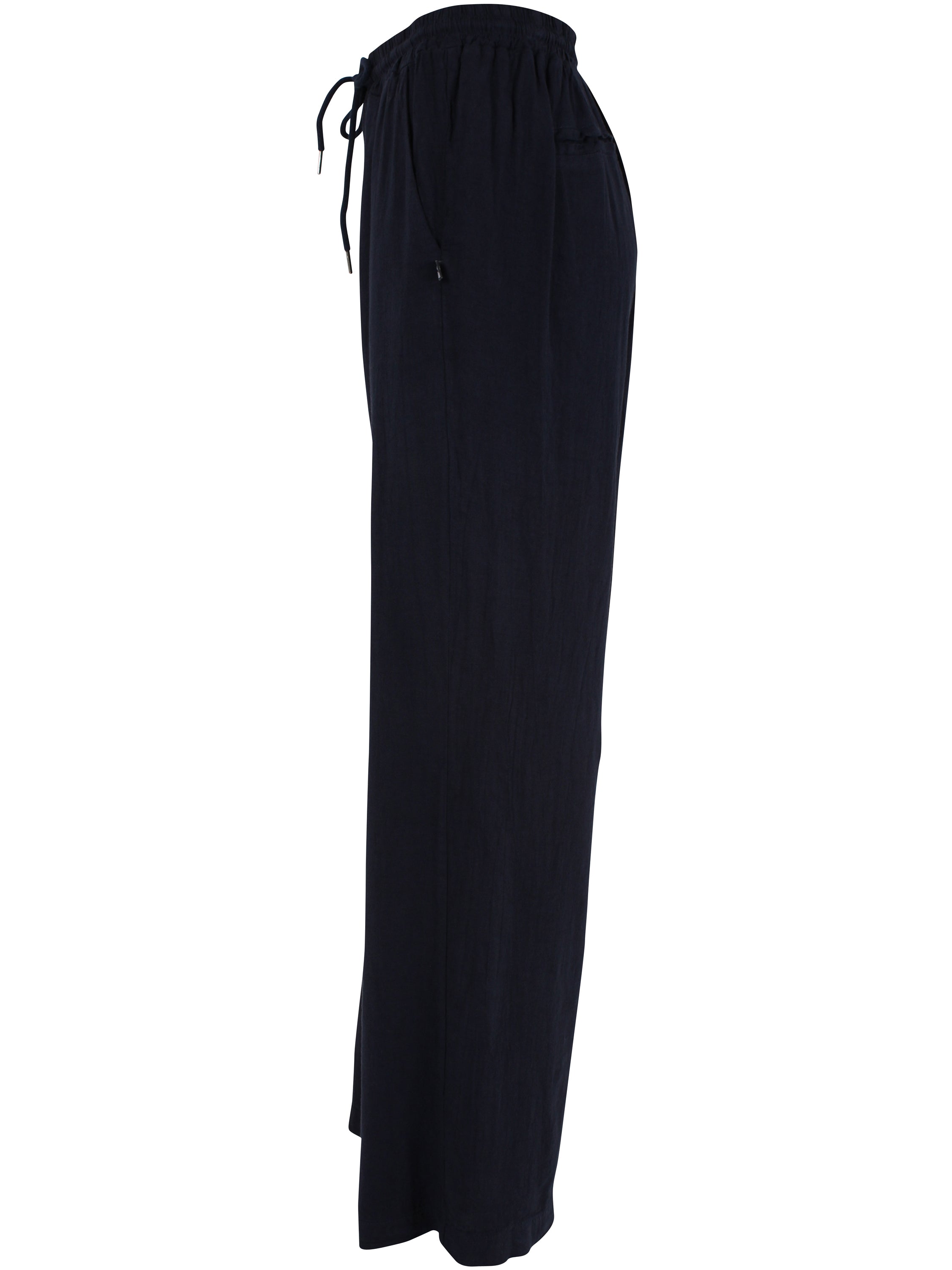 Danebreeze Modal Linnen Pants Dark Navy