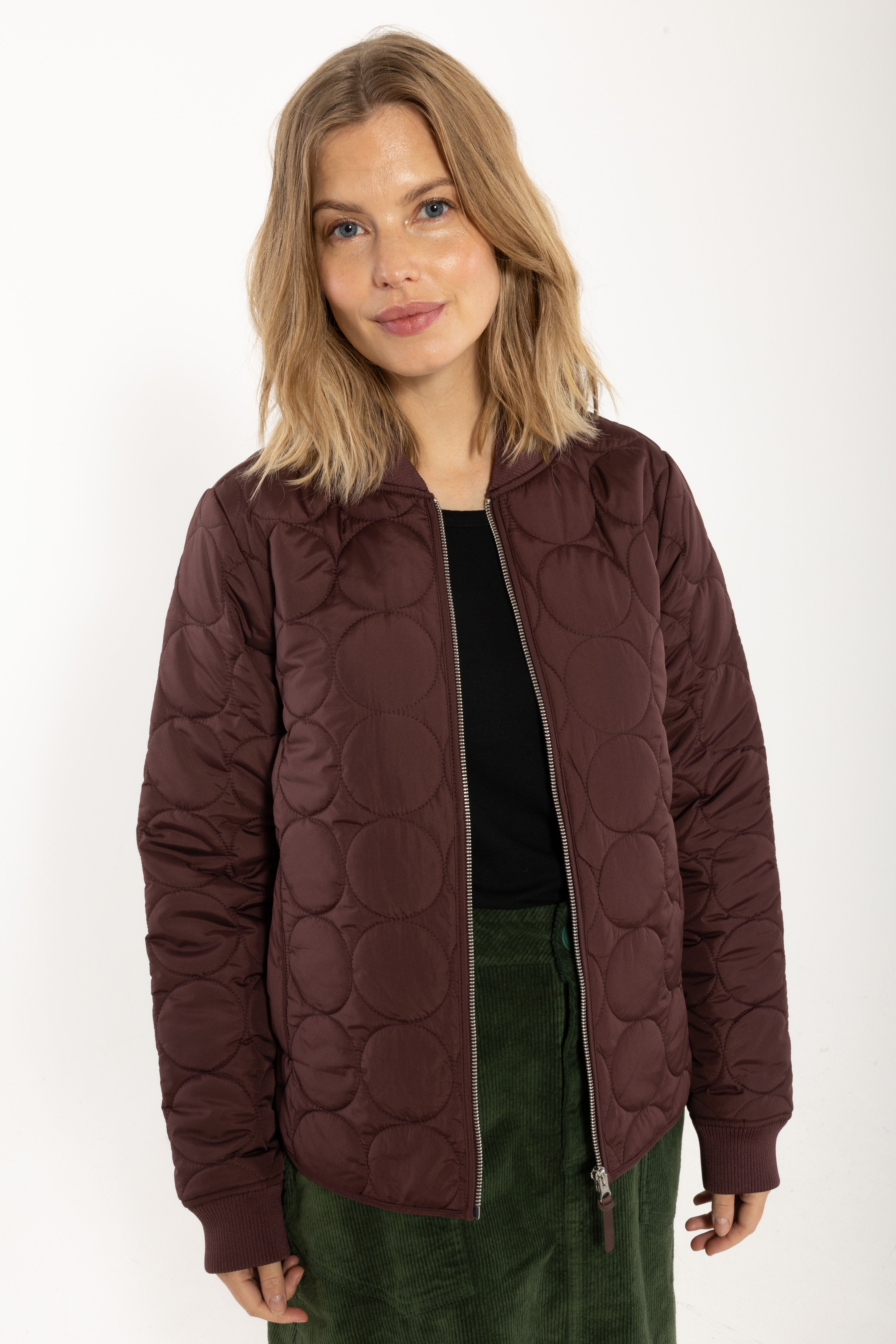 Danecando Thermo Jacket Dark Wine