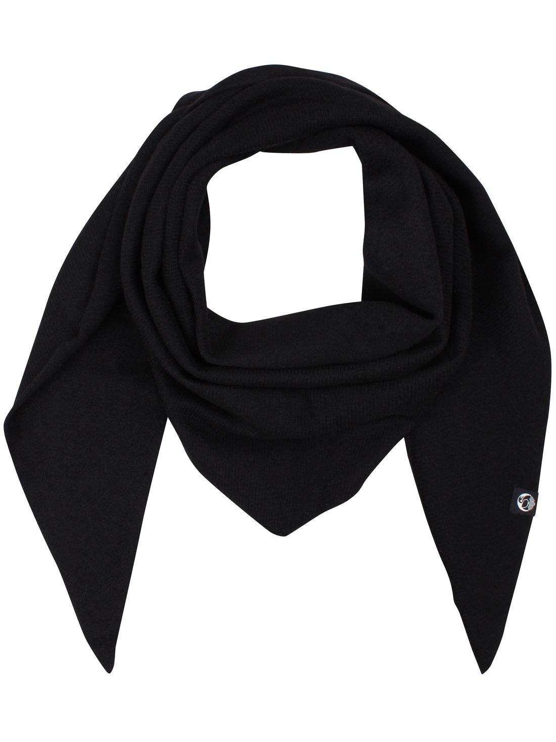 Trekantet Danefæ Uldtørklæde