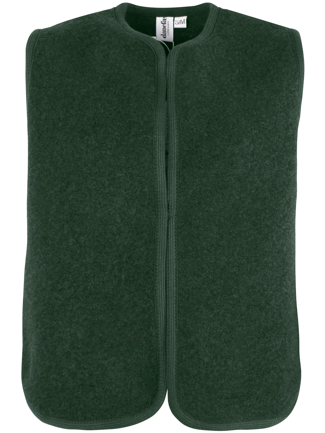 Danecobra Wool Vest Dark Forest